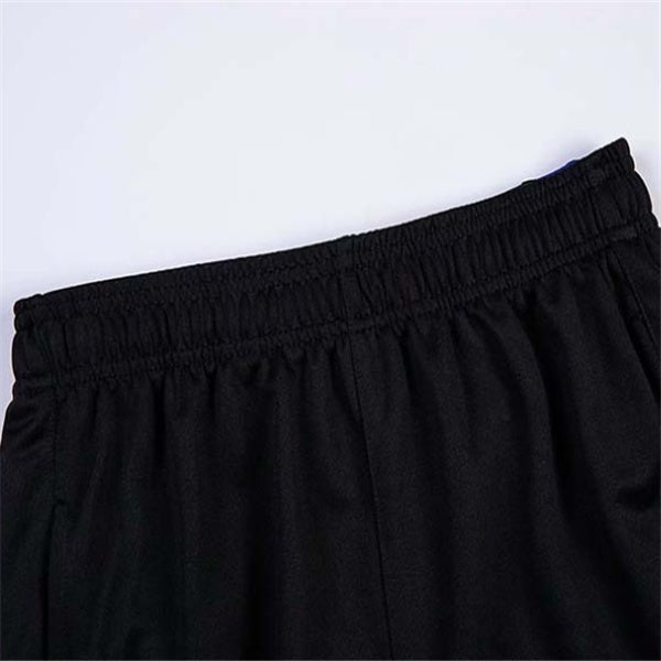 Men's Football Training Pants – Lightweight Athletic Tracksuit Bottoms (Breathable Fiber Blend)