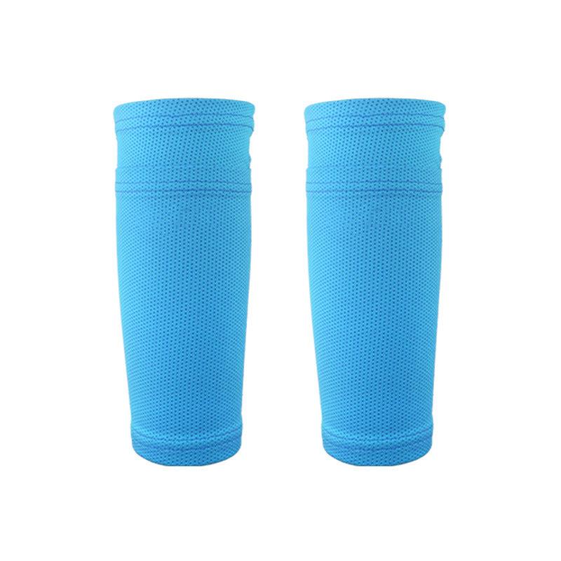 Football Socks with Shin Guard Pocket – Breathable Nylon Leggings for Training & Game Day