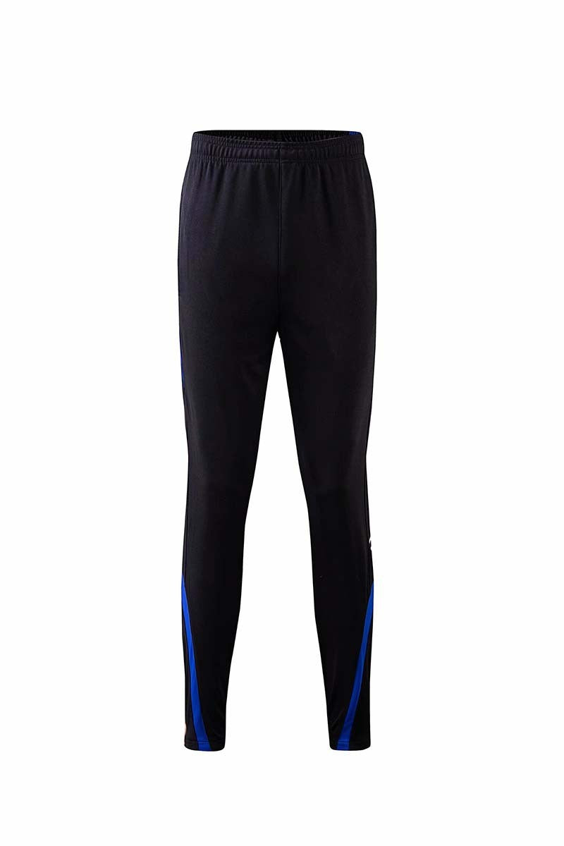 Men's Football Training Pants – Lightweight Athletic Tracksuit Bottoms (Breathable Fiber Blend)