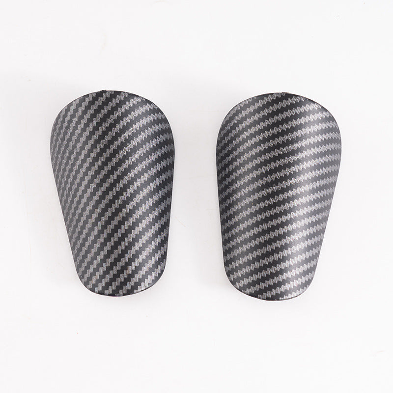 Football Training Shin Guards – Kids & Youth Protective Gear with Carbon Fiber Finish