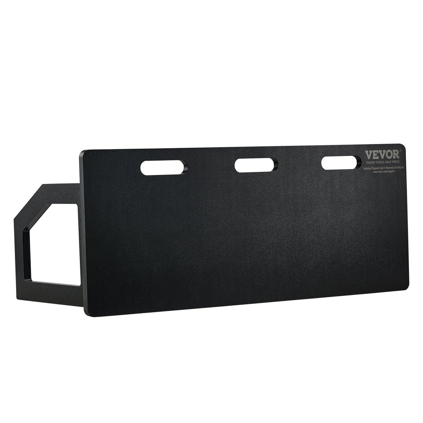 VEVOR Soccer Rebounder Board,  Portable Soccer Wall With 2 Angles Rebound, Foldable HDPE Kickback Rebound Board, Soccer Training Equipment For Kids And Adults, Passing & Shooting Practice