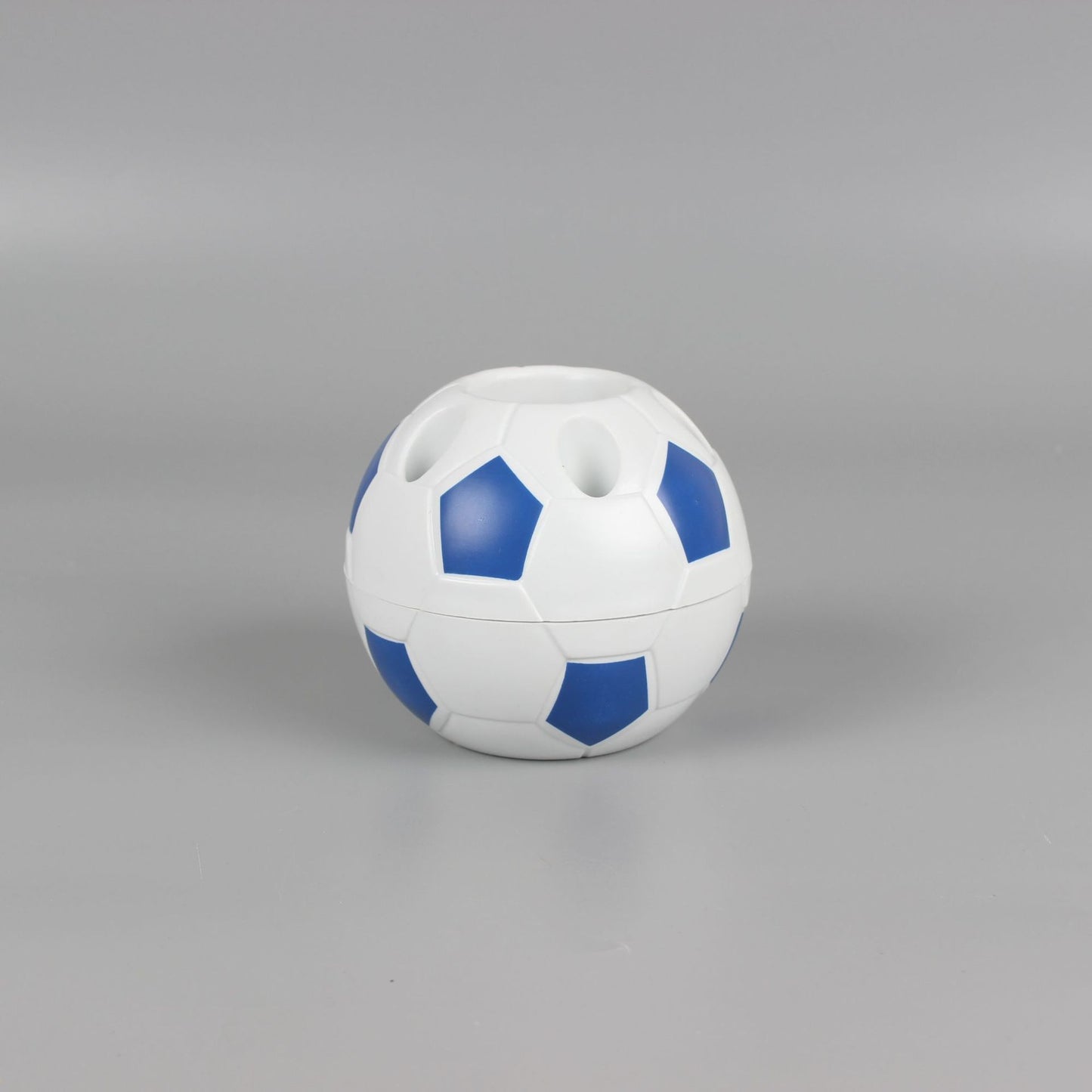 Football Pen Holder – Circular Plastic Desk Organizer for Gifts & Promotions