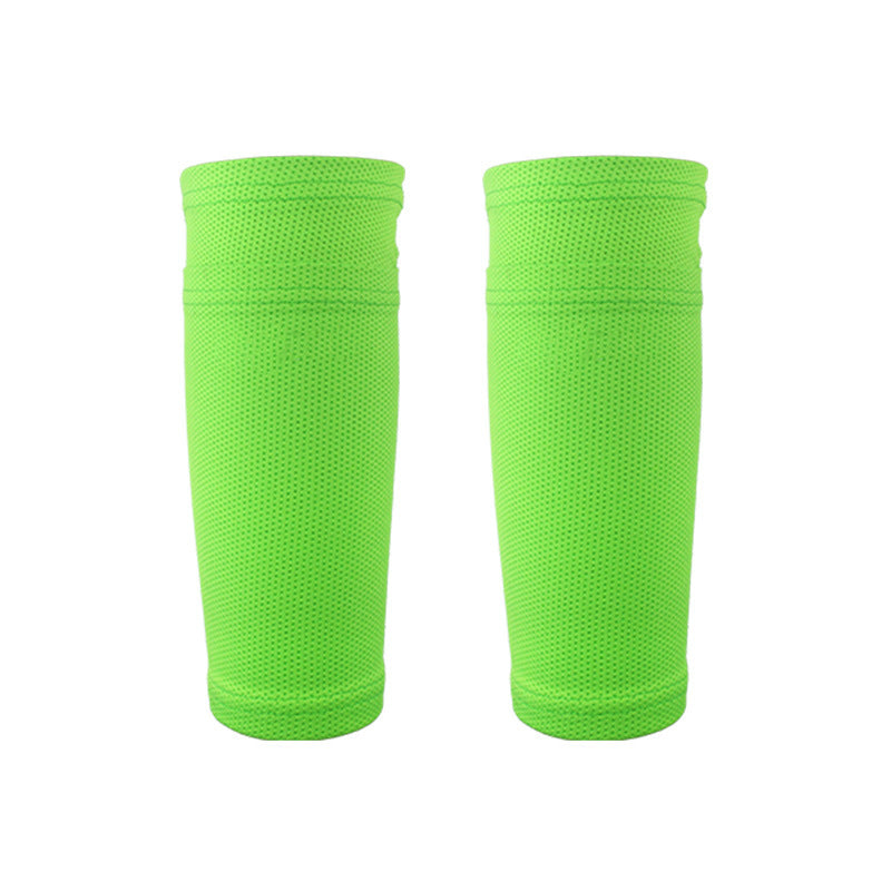 Football Socks with Shin Guard Pocket – Breathable Nylon Leggings for Training & Game Day