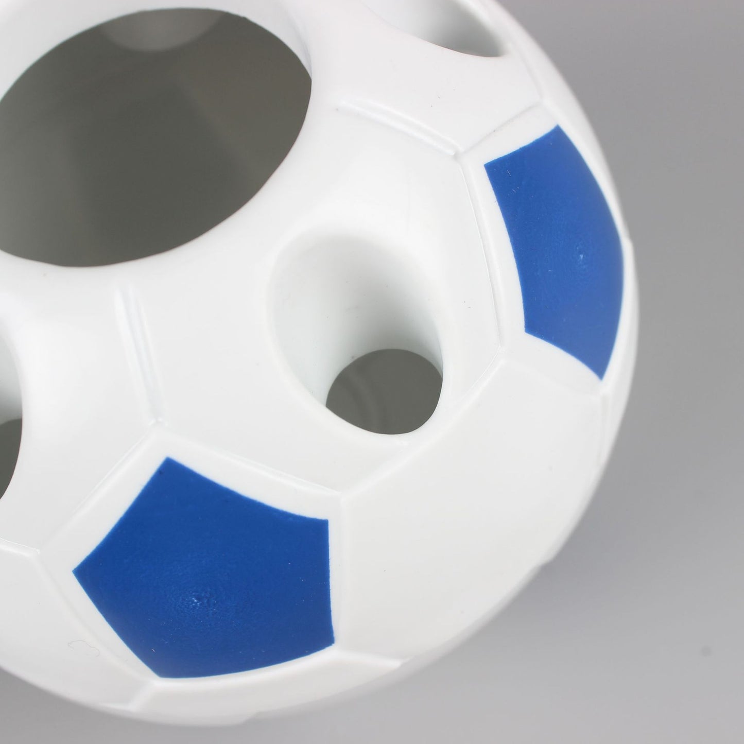 Football Pen Holder – Circular Plastic Desk Organizer for Gifts & Promotions