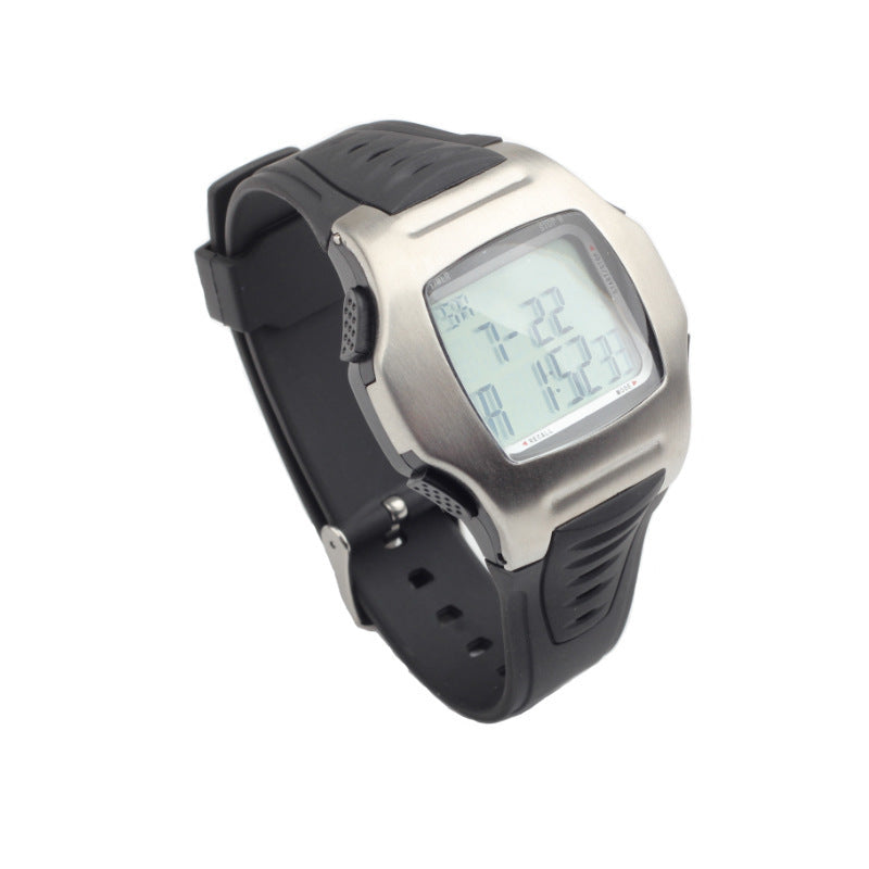 Tianfu Electronic Football Referee Watch – Waterproof Dual-Row Timer with Pause & Chronograph