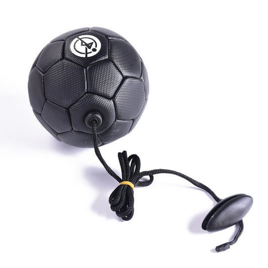 Rope Football Trainer – Adjustable Soccer Kick Trainer for Kids & Adults | Ball Control Practice Aid