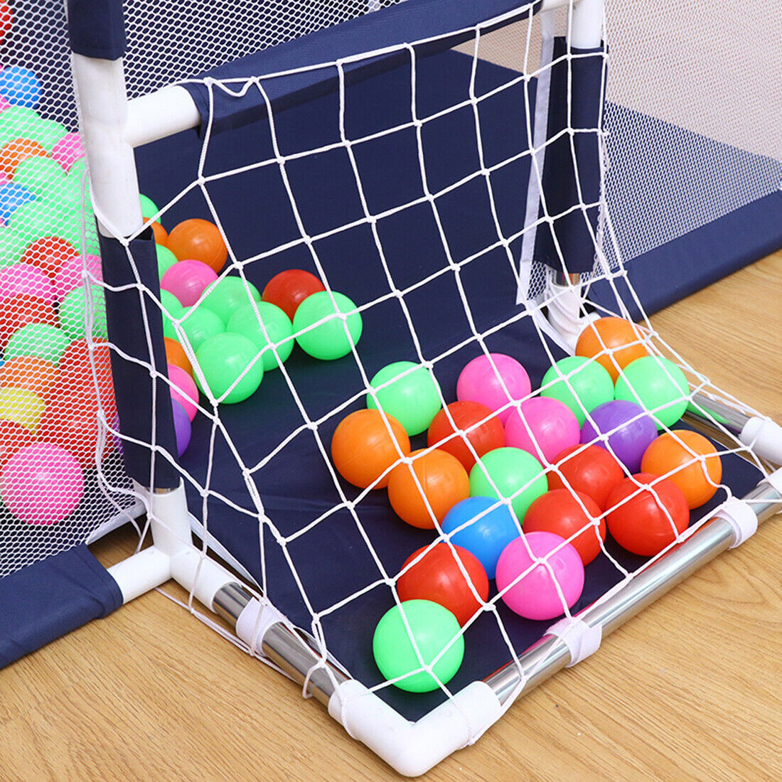 Large Baby Playpen Children Toddler Kids Indoor Play Pen   Balls Pool Basket