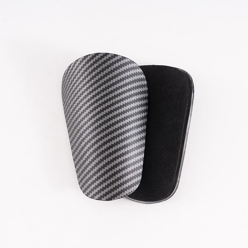 Football Training Shin Guards – Kids & Youth Protective Gear with Carbon Fiber Finish
