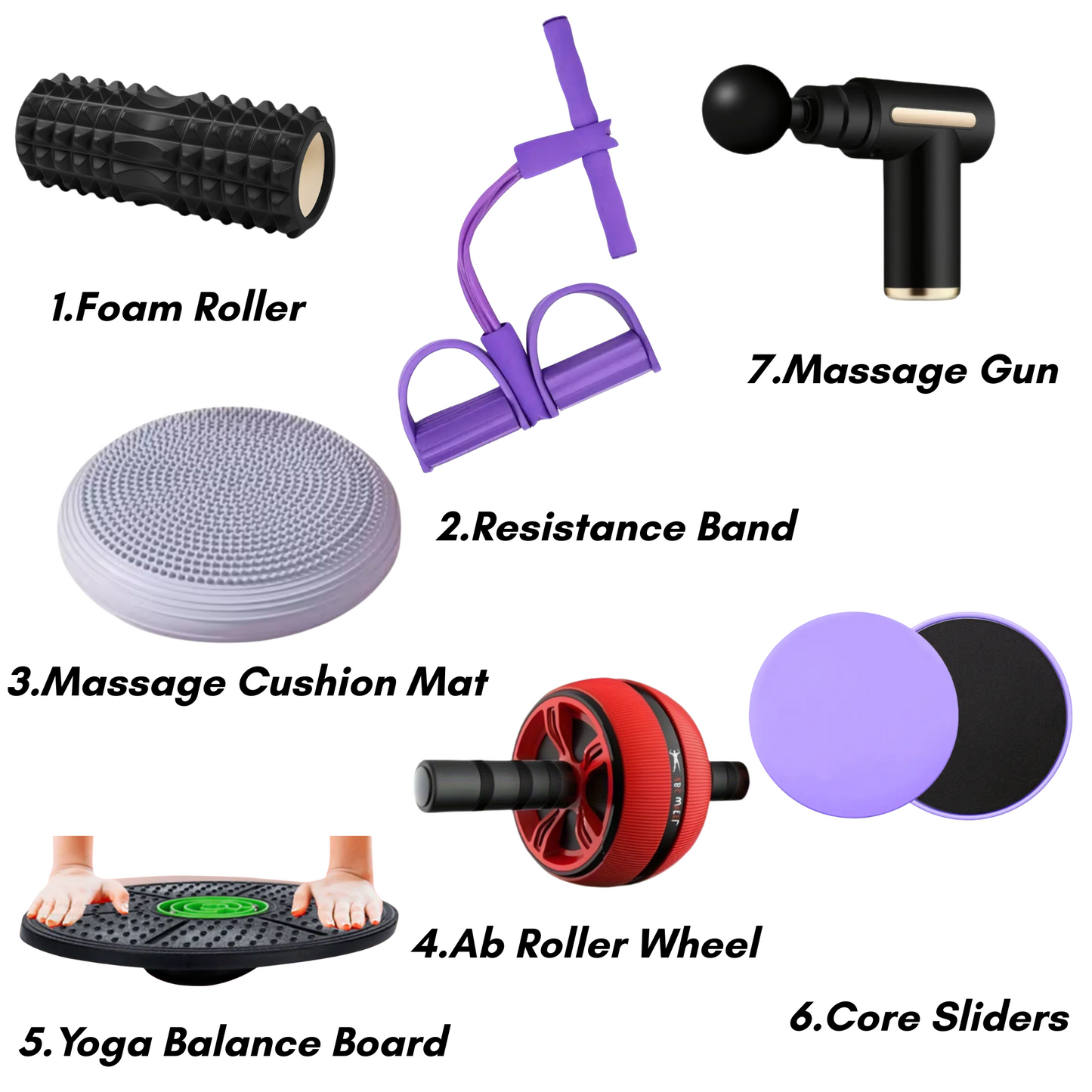 Strength & Stability Indoor Training Kit