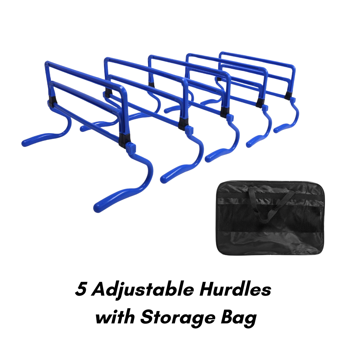 42-Piece Multifunctional Agility Training Set – Elevate Your Performance