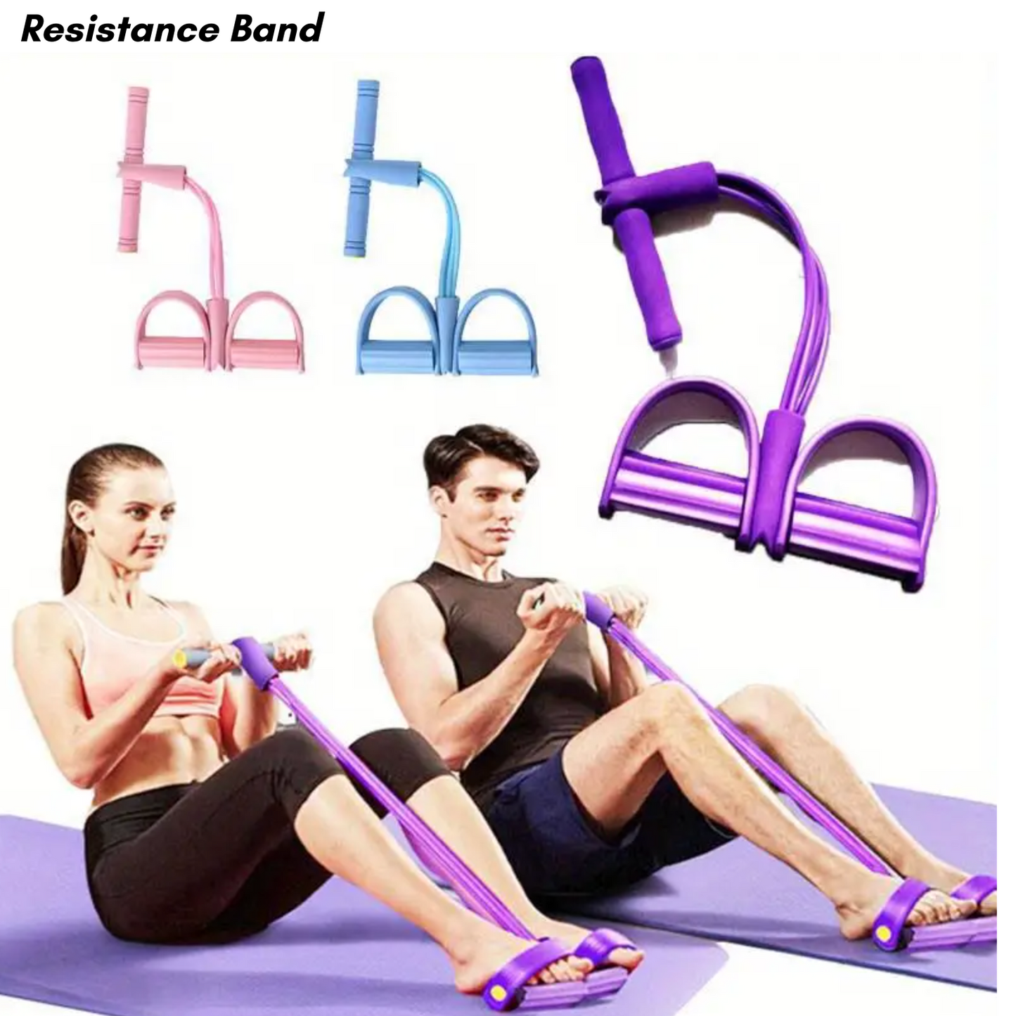 Strength & Stability Indoor Training Kit