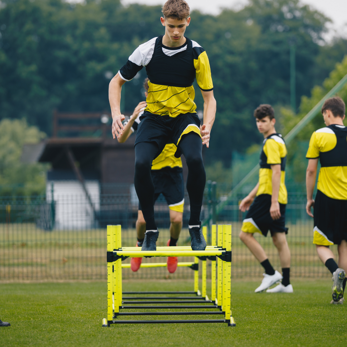 42-Piece Multifunctional Agility Training Set – Elevate Your Performance