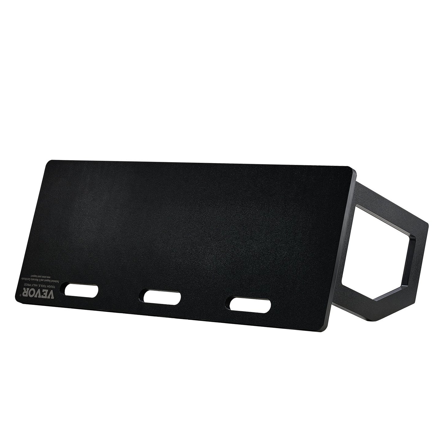 VEVOR Soccer Rebounder Board,  Portable Soccer Wall With 2 Angles Rebound, Foldable HDPE Kickback Rebound Board, Soccer Training Equipment For Kids And Adults, Passing & Shooting Practice