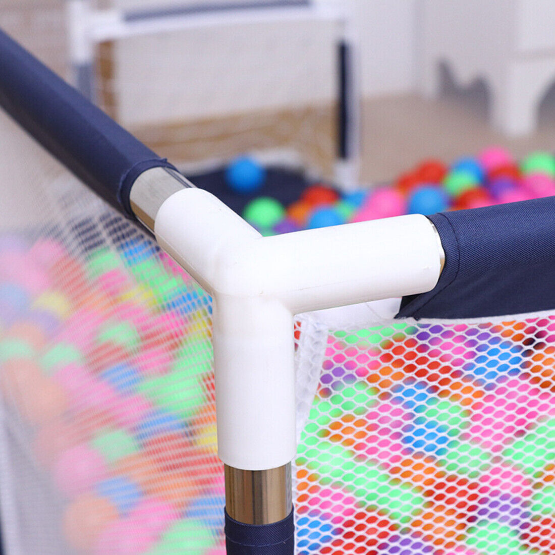 Large Baby Playpen Children Toddler Kids Indoor Play Pen   Balls Pool Basket